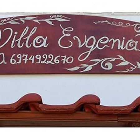 Villa Evgenia Ierissos Exterior foto