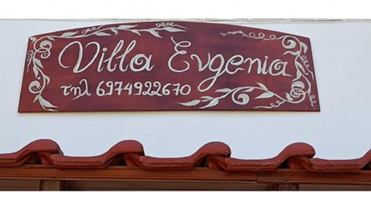 Villa Evgenia Ierissos Exterior foto